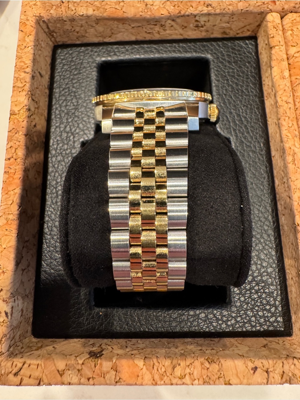 Zodiac Super Sea Wolf Two-Tone 40mm Dive Watch - Picture 8 of 10